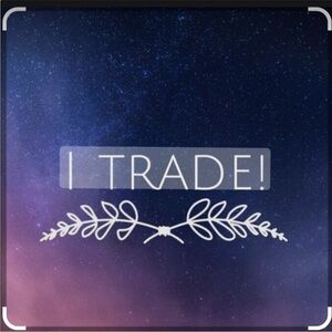 I trade only with Posh Ambassador only,  with great feedback!